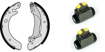 Комплект тормозных колодок BREMBO H44001
