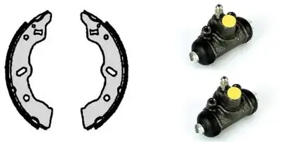 Комплект тормозных колодок BREMBO H49005