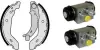 Комплект тормозных колодок BREMBO H50004 (фото 1)