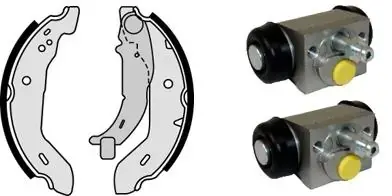 Комплект тормозных колодок BREMBO H50004