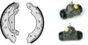 Комплект тормозных колодок BREMBO H50005 (фото 1)