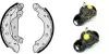 Комплект тормозных колодок BREMBO H50006 (фото 1)