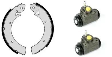 Комплект тормозных колодок BREMBO H50007