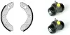 Комплект тормозных колодок BREMBO H52001 (фото 1)