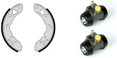 Комплект тормозных колодок BREMBO H52001