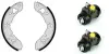 Комплект тормозных колодок BREMBO H52002 (фото 1)
