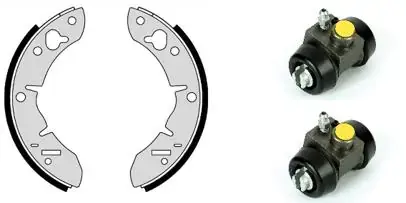 Комплект тормозных колодок BREMBO H52002