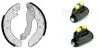 Комплект тормозных колодок BREMBO H52005 (фото 1)