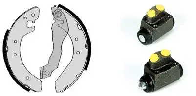 Комплект тормозных колодок BREMBO H52005