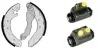 Комплект тормозных колодок BREMBO H52006 (фото 1)