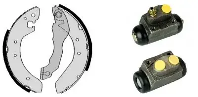 Комплект тормозных колодок BREMBO H52006