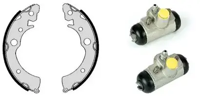 Комплект тормозных колодок BREMBO H52007