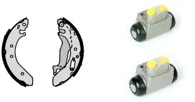 Комплект тормозных колодок BREMBO H52011
