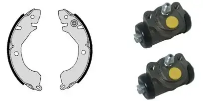 Комплект тормозных колодок BREMBO H54006