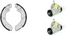 Комплект тормозных колодок BREMBO H56002 (фото 1)