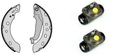 Комплект тормозных колодок BREMBO H56009