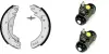 Комплект тормозных колодок BREMBO H56011 (фото 1)
