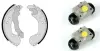 Комплект тормозных колодок BREMBO H56012 (фото 1)