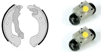 Комплект тормозных колодок BREMBO H56012