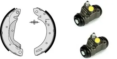 Комплект тормозных колодок BREMBO H56013 (фото 1)