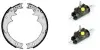 Комплект тормозных колодок BREMBO H56015 (фото 1)
