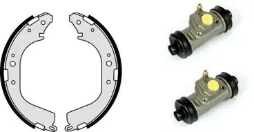 Комплект тормозных колодок BREMBO H56016