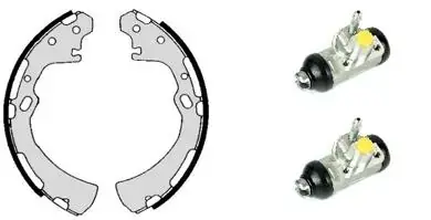 Комплект тормозных колодок BREMBO H56020 (фото 1)