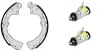 Комплект тормозных колодок BREMBO H56020 (фото 1)