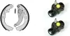 Комплект тормозных колодок BREMBO H59009 (фото 1)