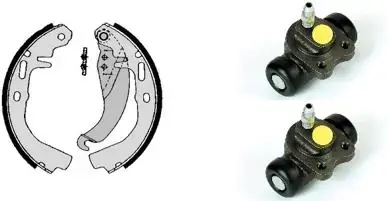 Комплект тормозных колодок BREMBO H59009