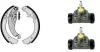 Комплект тормозных колодок BREMBO H59012 (фото 1)