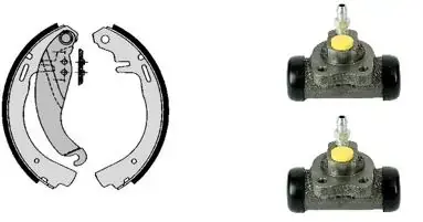 Комплект тормозных колодок BREMBO H59012