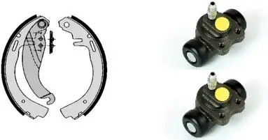 Комплект тормозных колодок BREMBO H59013