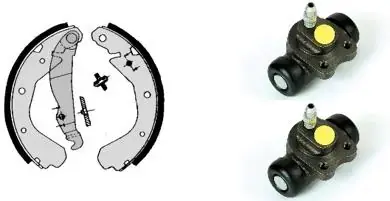 Комплект тормозных колодок BREMBO H59014