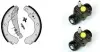 Комплект тормозных колодок BREMBO H59015 (фото 1)