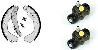 Комплект тормозных колодок BREMBO H59015
