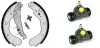 Комплект тормозных колодок BREMBO H59020 (фото 1)