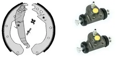 Комплект тормозных колодок BREMBO H59023