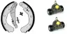 Комплект тормозных колодок BREMBO H59027 (фото 1)