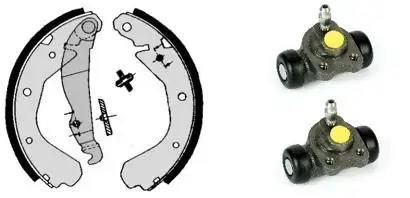 Комплект тормозных колодок BREMBO H59027