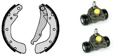 Комплект тормозных колодок BREMBO H59029