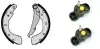 Комплект тормозных колодок BREMBO H59032 (фото 1)