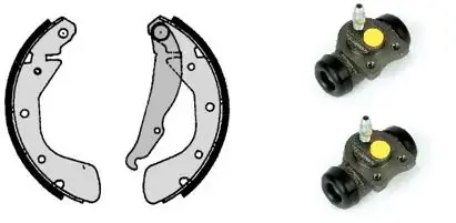 Комплект тормозных колодок BREMBO H59032