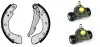 Комплект тормозных колодок BREMBO H59033 (фото 1)