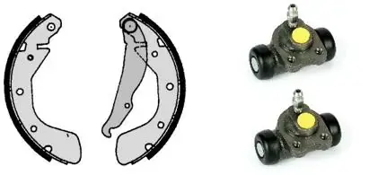 Комплект тормозных колодок BREMBO H59033