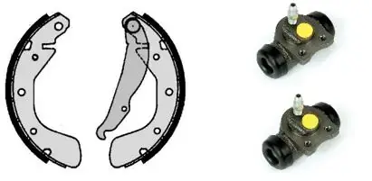 Комплект тормозных колодок BREMBO H59036