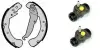 Комплект тормозных колодок BREMBO H59037 (фото 1)