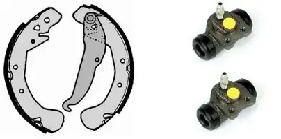 Комплект тормозных колодок BREMBO H59037