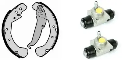 Комплект тормозных колодок BREMBO H59039