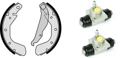 Комплект тормозных колодок BREMBO H59041